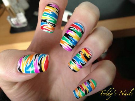 amazing-nail-art-ideas-38_13 Idei uimitoare de unghii