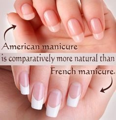 american-french-manicure-95_6 Manichiura franceză americană