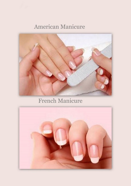 american-french-manicure-95_8 Manichiura franceză americană