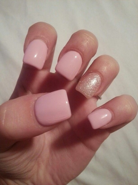 baby-pink-and-silver-nails-04_10 Unghii roz și argint pentru copii