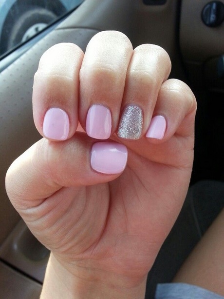 baby-pink-manicure-60_19 Manichiura roz pentru copii