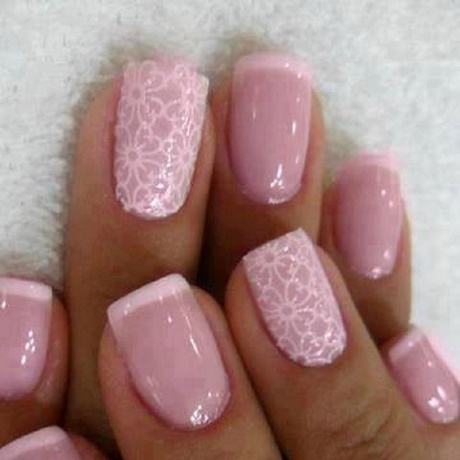 baby-pink-nail-art-16_5 Pat roz nail art