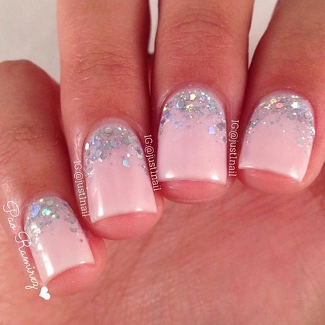 baby-pink-nail-designs-80_17 Modele de unghii roz pentru copii