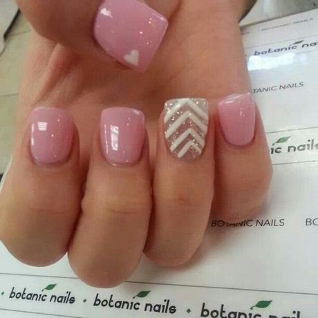 baby-pink-nail-designs-80_4 Modele de unghii roz pentru copii