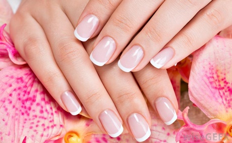 best-french-manicure-colors-53_8 Cele mai bune culori de manichiură franceză