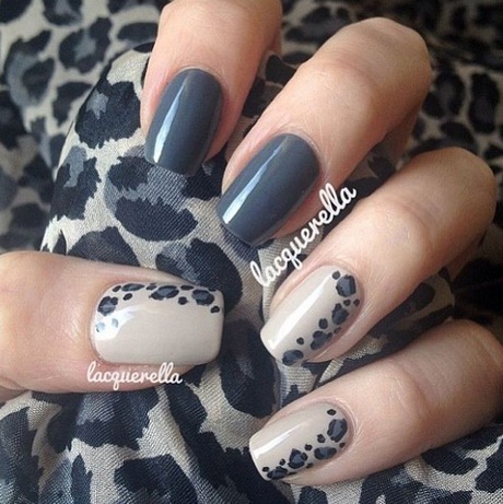 black-and-gray-nail-designs-32_8 Modele de unghii negre și gri