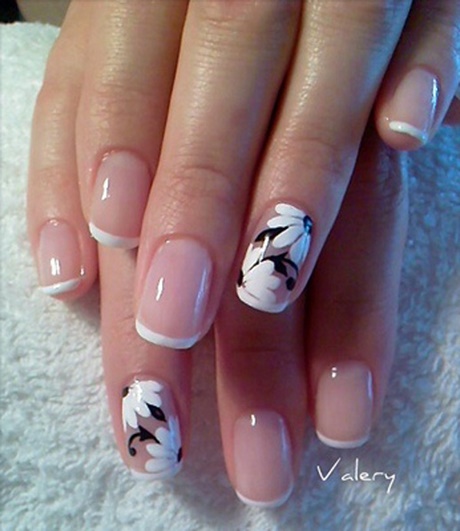 black-french-manicure-designs-58_10 Modele de manichiură franceză neagră