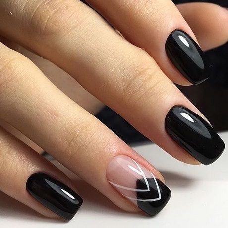 black-hand-nail-art-19_10 Negru de mână nail art
