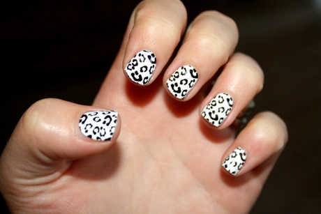 black-white-manicure-73_9 Manichiura alb-negru