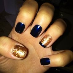 blue-and-gold-nail-designs-73_10 Modele de unghii albastre și aurii