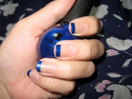 blue-french-manicure-nails-51_11 Albastru unghii manichiura frantuzeasca