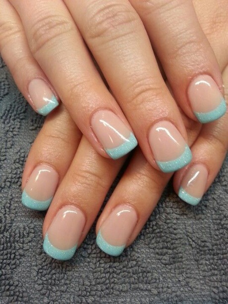 blue-french-manicure-nails-51_5 Albastru unghii manichiura frantuzeasca