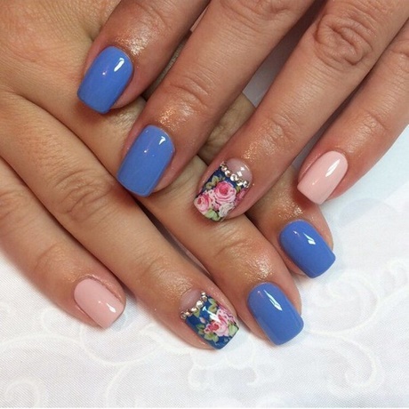 blue-pink-nails-36_10 Albastru unghii roz