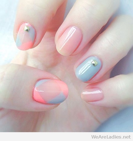 blue-pink-nails-36_14 Albastru unghii roz