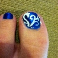 blue-toe-nail-designs-03_15 Albastru toe unghii modele