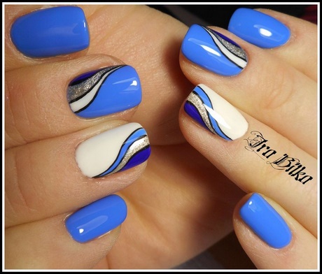 blue-toe-nail-designs-03_8 Albastru toe unghii modele
