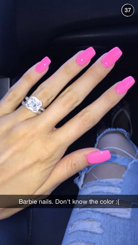 bright-pink-nails-13_19 Unghii roz roz