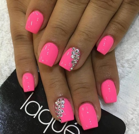 bright-pink-nails-13_6 Unghii roz roz