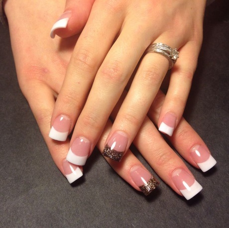 classic-french-manicure-46 Manichiură clasică franceză