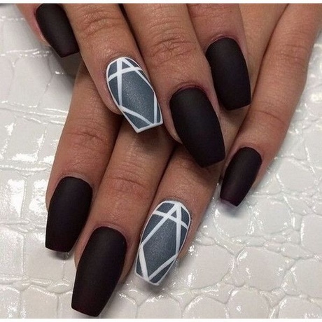 classy-black-nails-45_19 Elegant unghiile negre