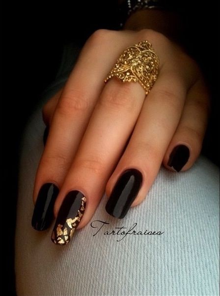 classy-black-nails-45_3 Elegant unghiile negre
