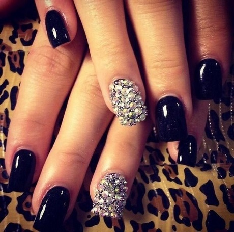 classy-black-nails-45_8 Elegant unghiile negre
