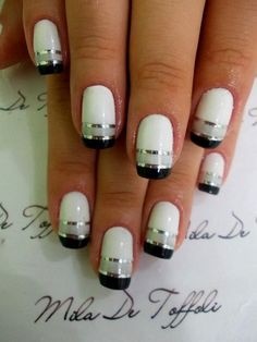 classy-black-nails-45_9 Elegant unghiile negre