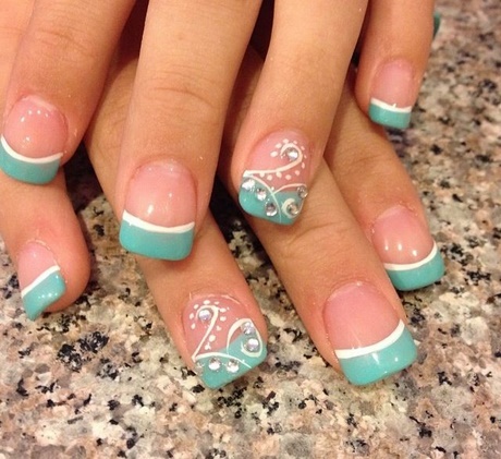 cool-french-manicure-ideas-15_5 Idei Cool de manichiură franceză