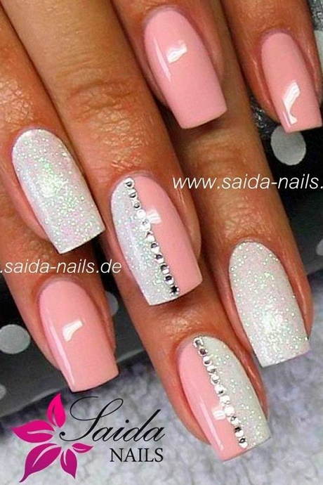 cool-pink-nail-designs-27_10 Modele Cool de unghii roz