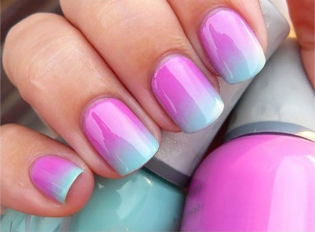 cool-pink-nail-designs-27_15 Modele Cool de unghii roz