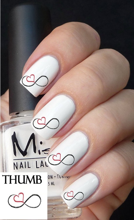 cool-white-nails-85_4 Unghii albe reci