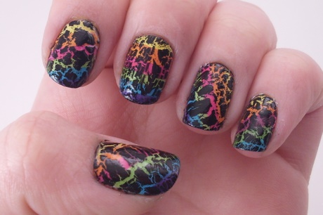 crackle-nails-67_11 Crackle cuie