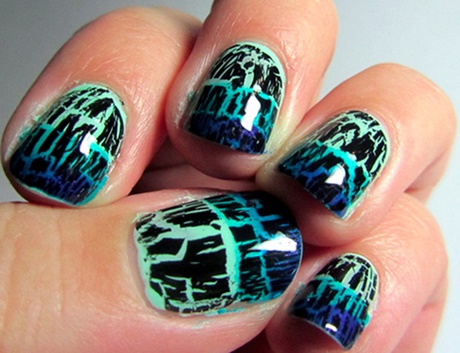 crackle-nails-67_15 Crackle cuie