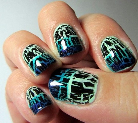 crackle-nails-67_7 Crackle cuie
