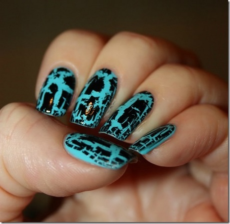 crackle-nails-67_8 Crackle cuie