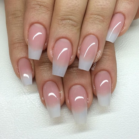 cute-clear-nails-59_11 Drăguț unghiile clare