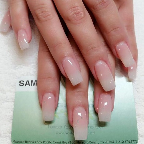 cute-clear-nails-59_4 Drăguț unghiile clare