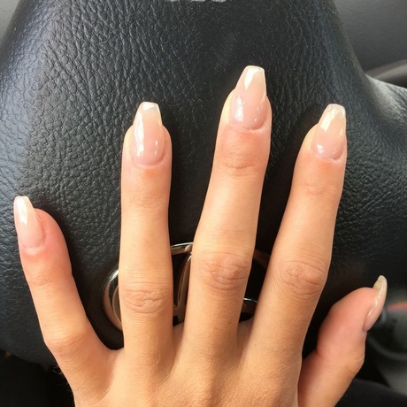 cute-clear-nails-59_5 Drăguț unghiile clare