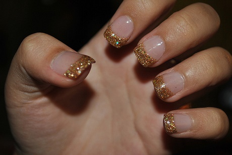 cute-gold-nails-77_14 Drăguț cuie de aur