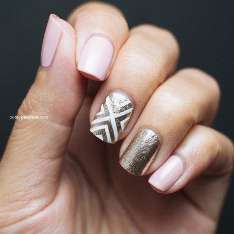 cute-gold-nails-77_3 Drăguț cuie de aur