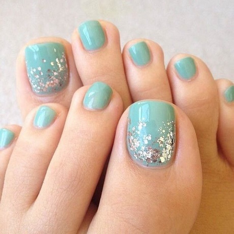 cute-nail-designs-for-toes-45 Modele drăguțe de unghii pentru degetele de la picioare