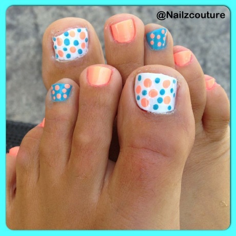 cute-nail-designs-for-toes-45_2 Modele drăguțe de unghii pentru degetele de la picioare