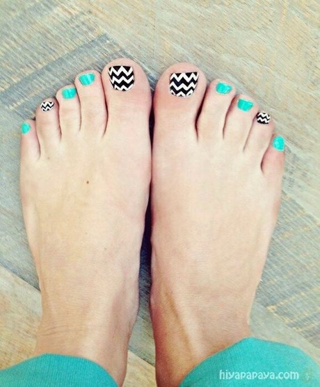 cute-nail-designs-for-toes-45_7 Modele drăguțe de unghii pentru degetele de la picioare