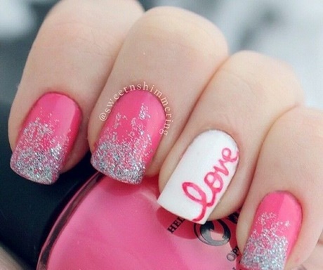 cute-nail-designs-pink-77_6 Drăguț unghii modele roz