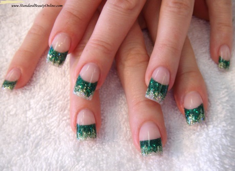 cute-nail-polish-designs-to-do-at-home-96_7 Modele drăguțe de lac de unghii pentru a face acasă