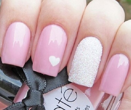 cute-pink-nail-polish-92_17 Drăguț roz lac de unghii