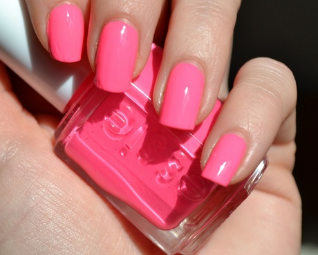 cute-pink-nail-polish-92_7 Drăguț roz lac de unghii