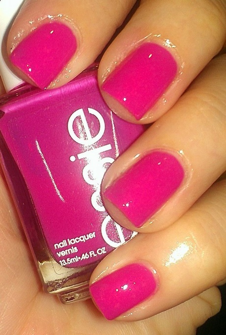 cute-pink-nail-polish-92_9 Drăguț roz lac de unghii