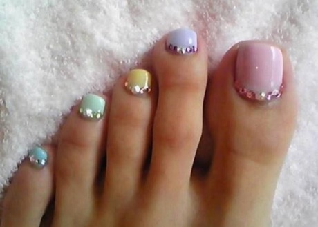 cute-toe-nail-polish-87_3 Drăguț deget de la picior lac de unghii