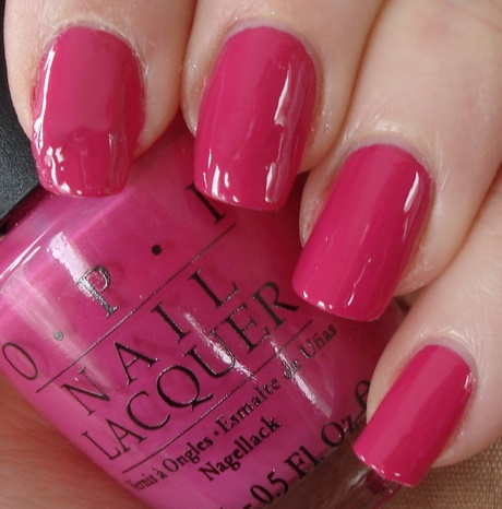 dark-pink-nails-04_16 Unghii roz închis